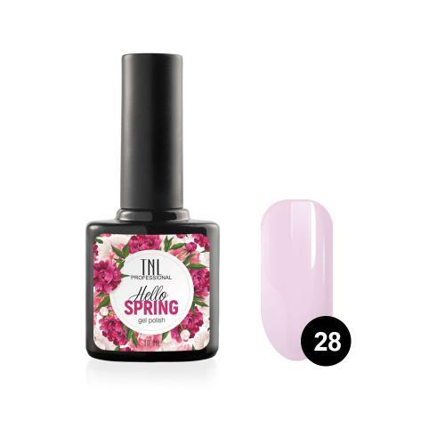 Гель-лак TNL Hello Spring №28 - бледно-лавандовый (10 мл.)