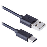 USB кабель Type-C BLAST BMC-410 черный (1м), USB - Type-C