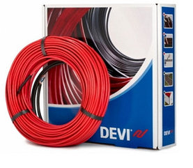 Devi DEVIflex™ 126 Вт / 7,3 м нагревательный кабель (теплый пол)