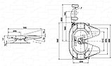 Седло JSK37C-185Z, фото 4