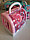 Игрушка-сюрприз: ПУШИСТИК ПОТЕРЯШКА  в переноске (розовый  и голубой ), фото 4