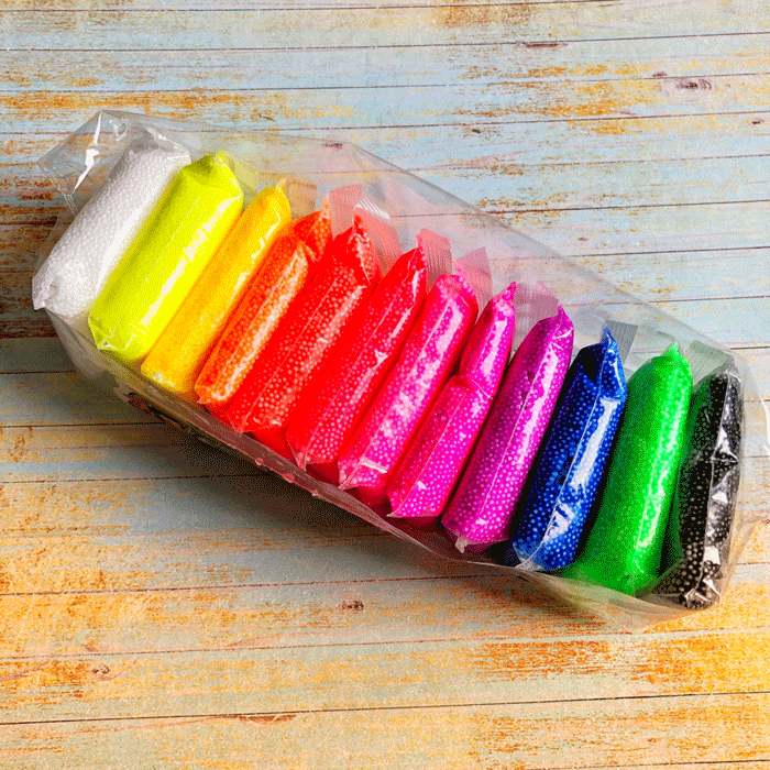 Шариковый пластилин упаковка 12 шт, цвета в ассортименте - фото 1 - id-p99626654