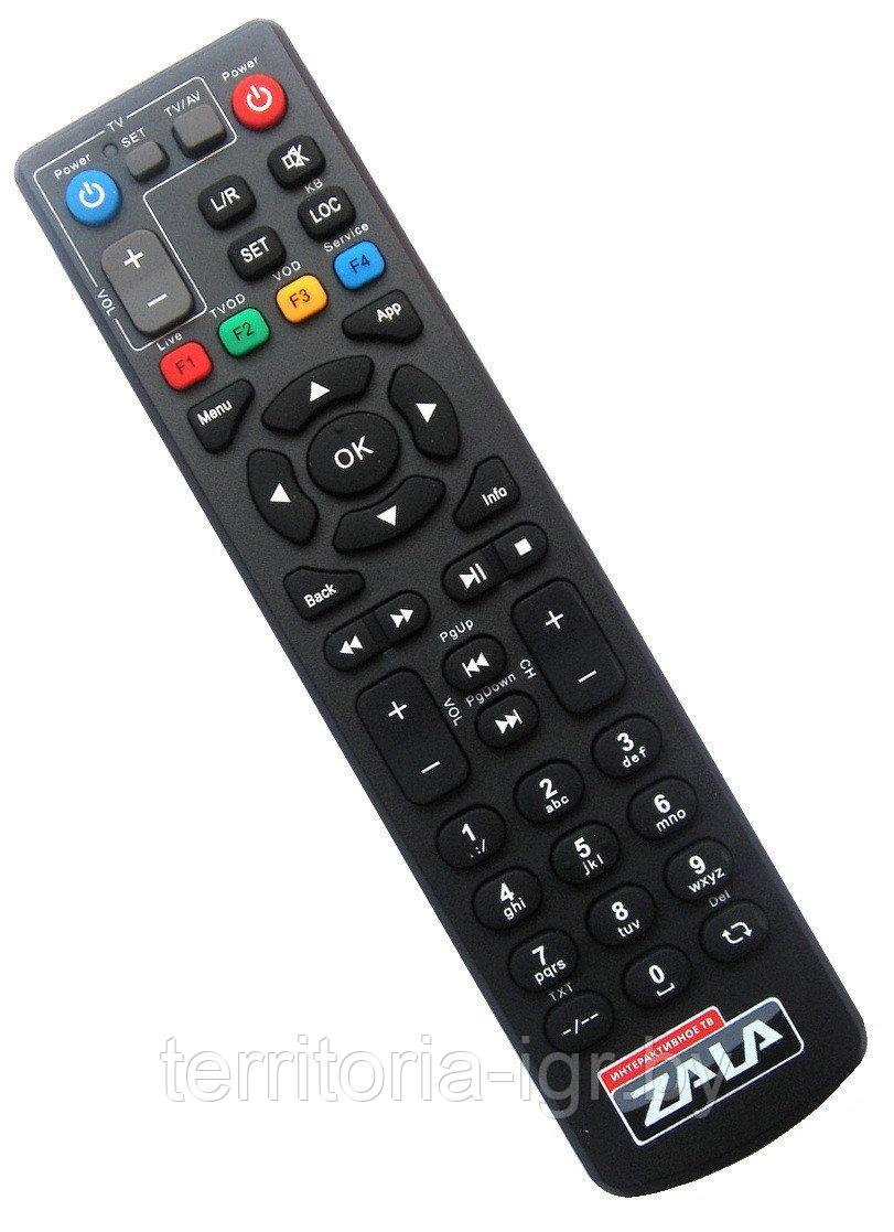 Пульт для ZALA IP-TV GDL-62-ZTE030 ZTE Black - фото 1 - id-p99629348