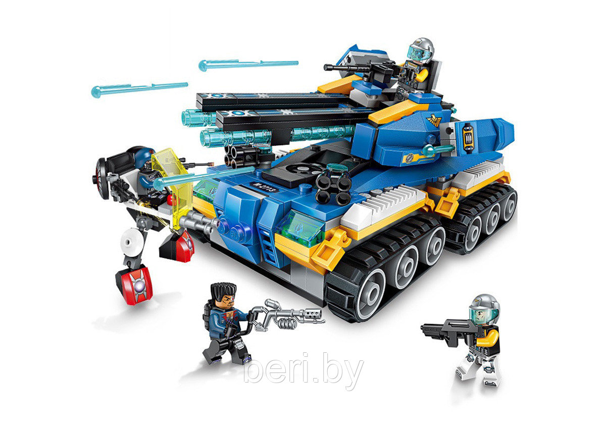Конструктор Brick 2713 "Танк Апокалипсис", 398 деталей, аналог LEGO (Лего) - фото 2 - id-p99632806