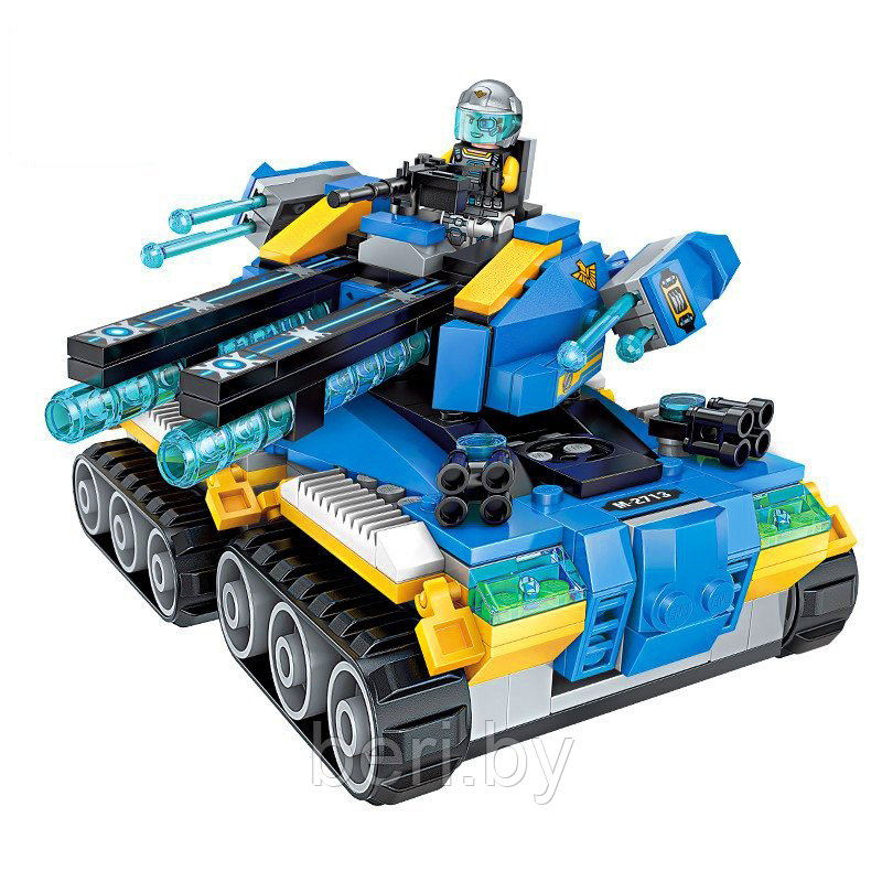 Конструктор Brick 2713 "Танк Апокалипсис", 398 деталей, аналог LEGO (Лего) - фото 3 - id-p99632806