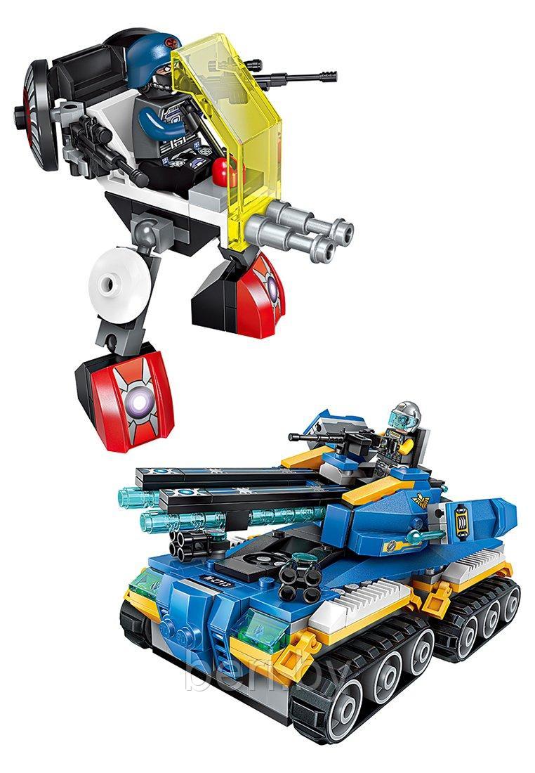Конструктор Brick 2713 "Танк Апокалипсис", 398 деталей, аналог LEGO (Лего) - фото 5 - id-p99632806
