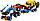 Конструктор DECOOL ARCHITECT 3114 "Транспортировщик автомобилей 3 в 1", 264 детали, аналог LEGO CREATOR 31033 , фото 3