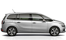 Citroen C4 Picasso II, 2013-… интегрированные рейлинги.