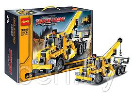 Конструктор DECOOL 3348 "Эвакуатор", 267 деталей, аналог LEGO Technic 8067 (Лего ТЕХНИК)