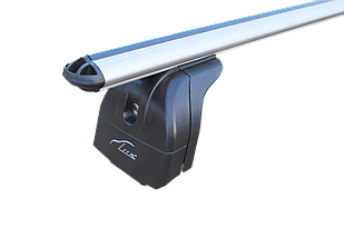 Багажник LUX для Citroen С4 Picasso, 2013-.. интегрированные рейлинги. (аэро дуги)