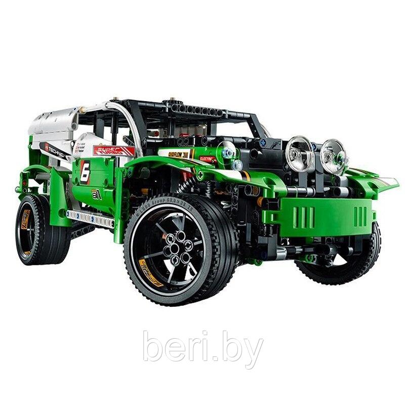 Конструктор Decool 3364 "Гоночный автомобиль" 2 в 1, 1249 деталей, аналог LEGO Technic 42039 - фото 3 - id-p99633943