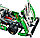 Конструктор Decool 3364 "Гоночный автомобиль" 2 в 1,  1249 деталей, аналог LEGO Technic 42039, фото 6