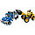 Конструктор Decool 3365 "Строительная команда", 3 в 1,  834 детали аналог Lego Technic 42023, фото 4