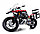 Конструктор Decool 3369B "Мотоцикл BMW R 1200 GS", 2 в 1, 603 детали, аналог LEGO Technic 42063, (369В), фото 3