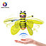 Пчелка латающая от руки (световые эффекты) JY8201, фото 6