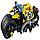 Конструктор Decool 3419 "Мотоцикл для трюков", 140 деталей, аналог Lego Technik  , фото 5