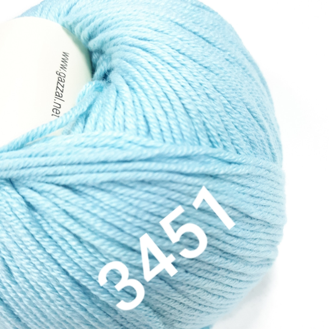 Пряжа Gazzal Baby Cotton 3451