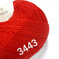 Пряжа Gazzal Baby Cotton 3443