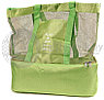 Летняя сумка для пляжа PlayJoy (термосумка) Зелёная, фото 6