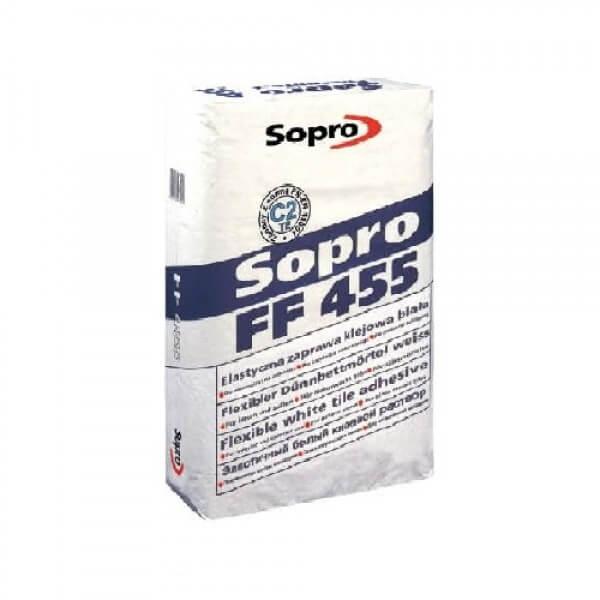 Sopro 455 (Flisenfest weiß)