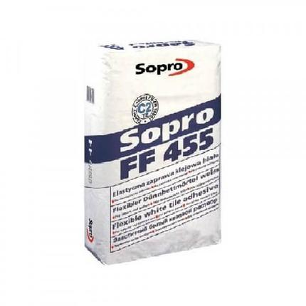 Sopro 455 (Flisenfest weiß), фото 2