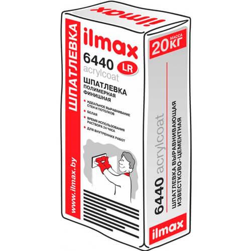 ILMAX 6440 15 кг Шпатлевка полимерная белая финишная