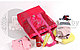 Летняя сумка для пляжа PlayJoy (термосумка) Розовая, фото 5