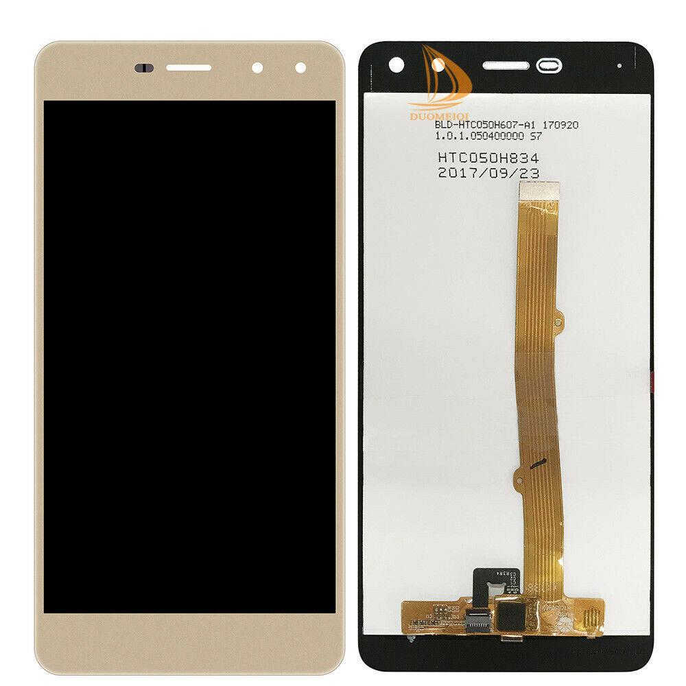 Дисплей (экран) Huawei Y6 2017, Nova Young (MYA-L11) с тачскрином, золотой