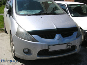 Дефлектор капота Mitsubishi Grandis 2003-2011