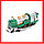 0618 Железная дорога "Мой первый поезд" 282 см, Play Smart (дым, свет), фото 2