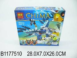 10057 Конструктор Bela Chima  "Перехватчик Орлицы" 351 деталь, аналог Lego