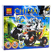 Конструктор Bela Chima 10058 "Разведчик Вакза" 303 детали, аналог Lego 70004