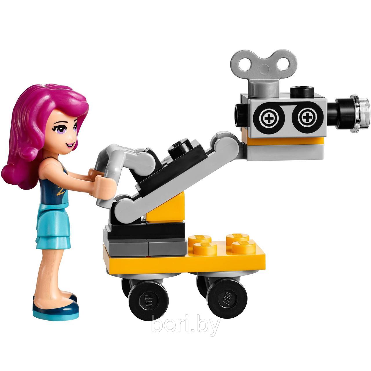 Конструктор Bela Friends 10538 "Поп-звезда: телестудия" 197 деталей, аналог LEGO Friends 41117, - фото 2 - id-p99657878