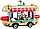 Конструктор Bela Friends 10559 Парк развлечений: фургон с хот-догами, 249 деталей, аналог Lego  41129, фото 3