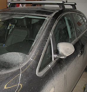 Багажник Атлант для Opel Astra J  2009г-... хетчбек (аэродинамическая дуга)