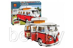 Конструктор BELA Creator 10569 "Туристический автобус", 1342 детали, аналог Lego 10220