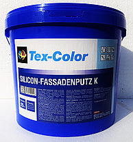 Декоративная силиконовая штукатурка Tex-Color Silicon-Fassadenputz, 25 кг, фото 2