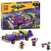 Конструктор Bela 10633 Бэтмен "Лоурайдер Джокера", 450 деталей, аналог Lego Batman