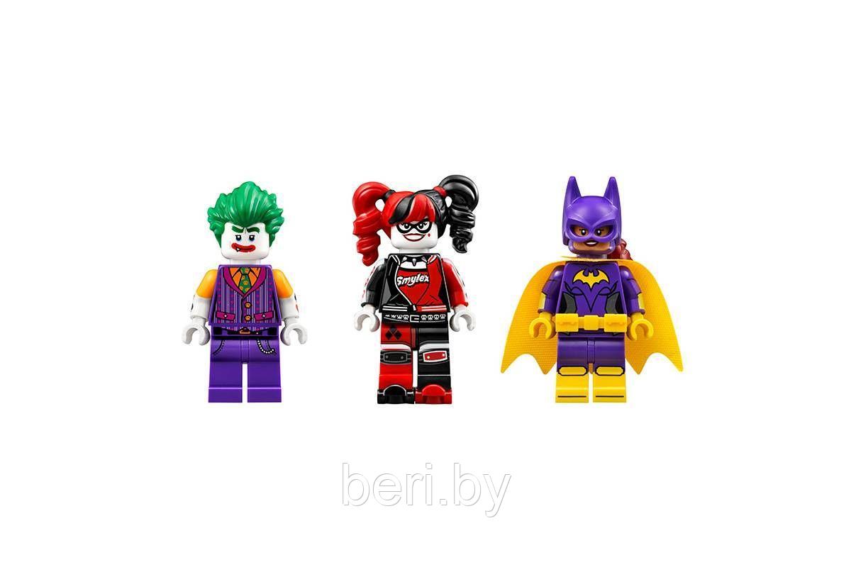 Конструктор Bela 10633 Бэтмен "Лоурайдер Джокера", 450 деталей, аналог Lego Batman - фото 5 - id-p99663062