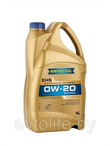 Моторное масло Ravenol EHS 0W-20 5л