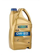 Моторное масло Ravenol EHS 0W-20 5л