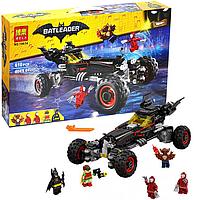 Конструктор Bela 10634 "Бэтмобиль", 610 деталей, (аналог Lego The Batman Movie 70905)