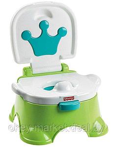 Горшок детский музыкальный Fisher-Price Королевский DLT00