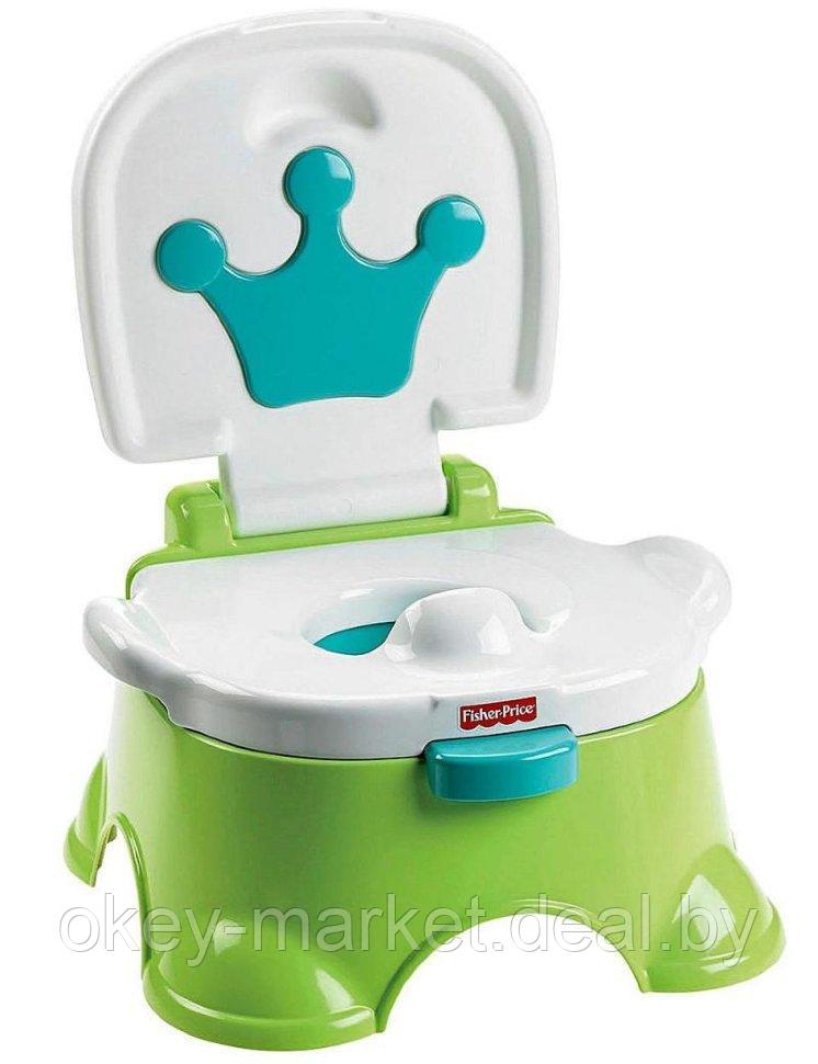 Горшок детский музыкальный Fisher-Price Королевский DLT00 - фото 1 - id-p61058389