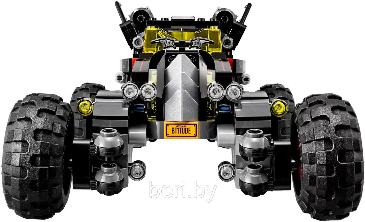 Конструктор Bela 10634 "Бэтмобиль", 610 деталей, (аналог Lego The Batman Movie 70905) - фото 3 - id-p99667749
