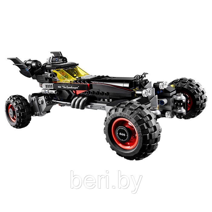 Конструктор Bela 10634 "Бэтмобиль", 610 деталей, (аналог Lego The Batman Movie 70905) - фото 4 - id-p99667749