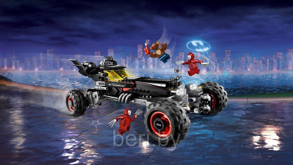 Конструктор Bela 10634 "Бэтмобиль", 610 деталей, (аналог Lego The Batman Movie 70905) - фото 6 - id-p99667749