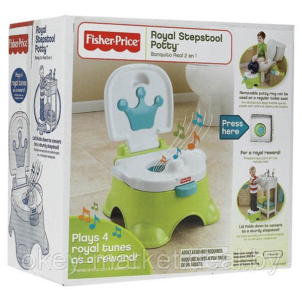 Горшок детский музыкальный Fisher-Price Королевский DLT00 - фото 10 - id-p61058389