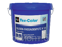 Декоративная силиконовая штукатурка Tex-Color Silicon-Fassadenputz, 25 кг, фото 3