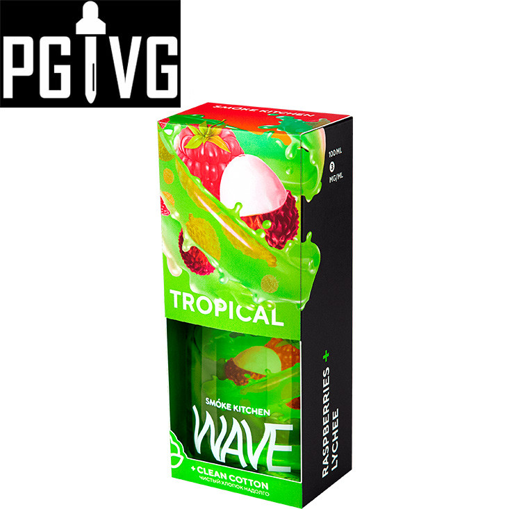 Жидкость Smoke Kitchen Wave Tropical